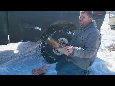 Using Trac Grabber to unstuck myself and the redneck alterative