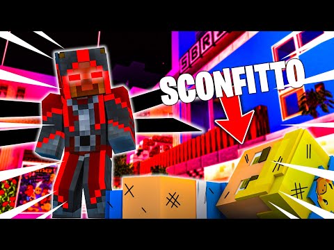 IL CAPO DEMONE MI HA SCONFITTO DA VAMPIRO... - Famiglia Di Minecraft *VAMPIRI* #42