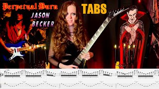 HOW TO PLAY "Perpetual Burn" by Jason Becker | Guitar Lesson by Sacra Victoria