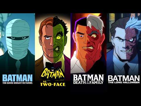 The Evolution of Two-Face (2013 - 2021)