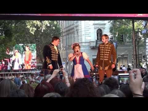 Broadway Fesztivál 2011 Oszvald Marika Peller Károly Szabó Dávid Ladilom