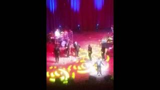 Anthony Hamilton little drummer boy (fast) njpac