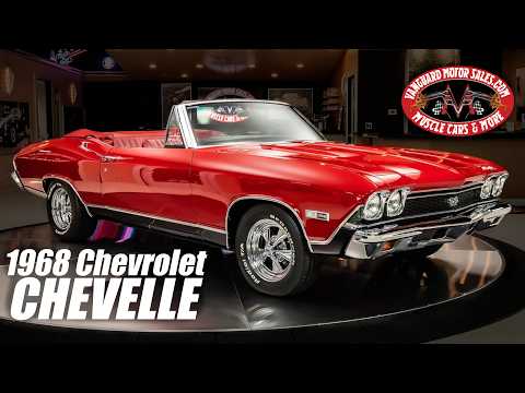 1968 Chevrolet Chevelle (CC-2092370) for sale in Plymouth, Michigan