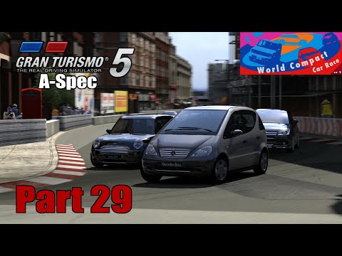 Let's Play Gran Turismo 5 [A-Spec]: World Compact Car Race (Part 29)