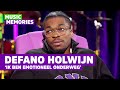 DEFANO HOLWIJN: 'Mijn JEUGD was niet ROOSKLEURIG' | Music Memories
