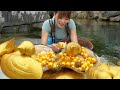 Pearl Treasure Beauty Exploration Captures Mutated River Clams Containing Rare Pearl Treasures