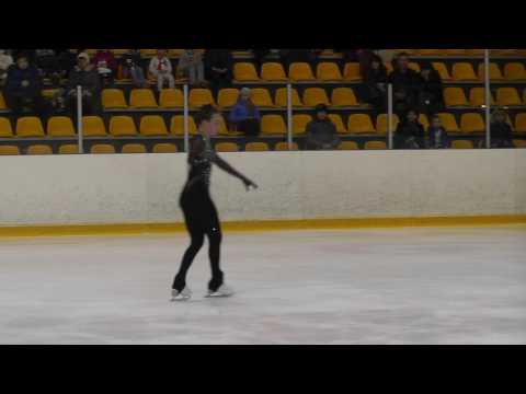 SAFRONOVA Elina, LAT, Junior B Ladies FS