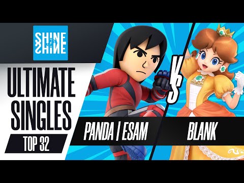 Panda | ESAM vs. Blank - Ultimate Singles Top 32 - Shine 2022