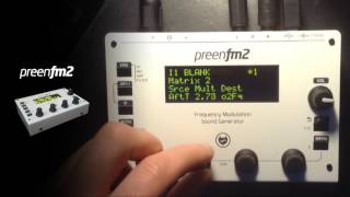 Video thumbnail for PreenFM 2 synthesizer Sound Demo by Fortress of Sound