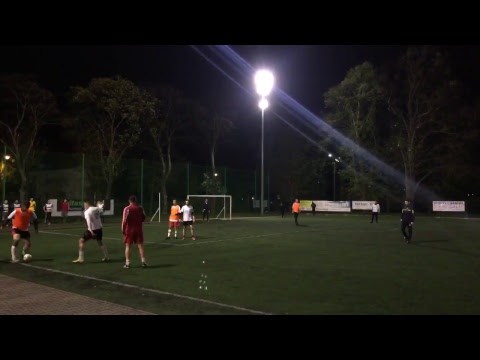 12.04 Mateco Huby (pomarańczowe) - Olimpia Sępolno (biale)