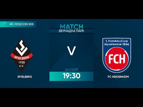 AFL19. Germany. Bundesliga. Day 20. Spielberg - FC Heidenheim.