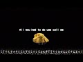 Too Late To Call Official Lyric Video