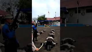 Download lagu #kerasnya pendidikan di pusdik polair pondok dayung mp3