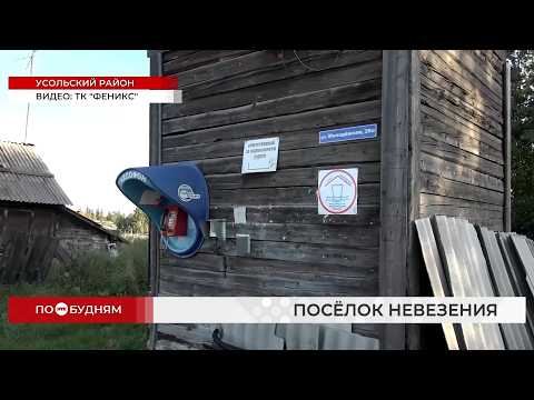 «Посёлок невезения» под Усольем живёт без интернета и автобусов
