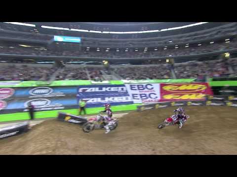 Supercross LIVE! 2014 - Arlington 450SX Class Heat 1 Highlights