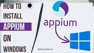 How To Install Appium Server In Windows | Appium Installation 2024