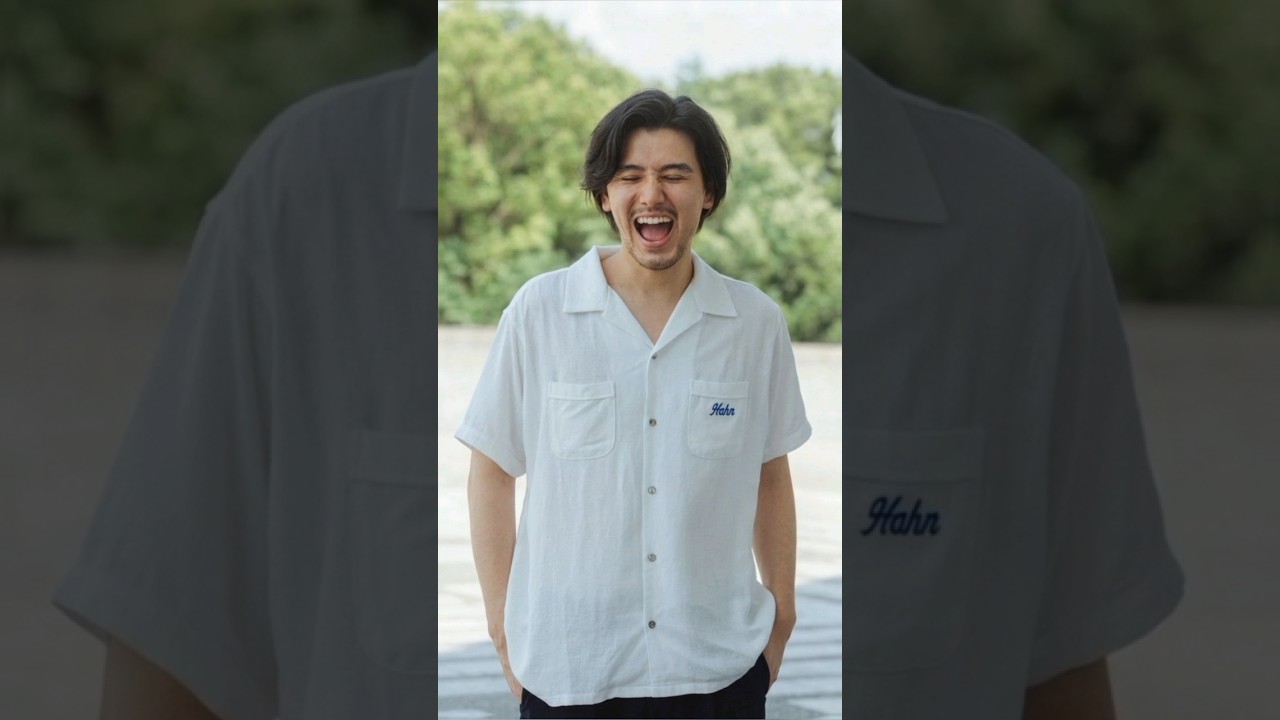 ホッ🙂自分の男前にうっとりしてるkazeさん😉 #fujiikaze #プロ野球 #musicartist #prema #都知事選