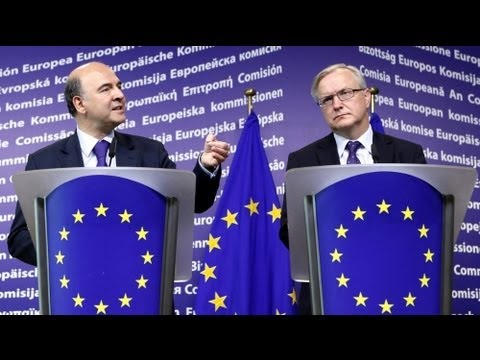 Erster Auftritt von Hollandes neuem Finanzminister bei der EU