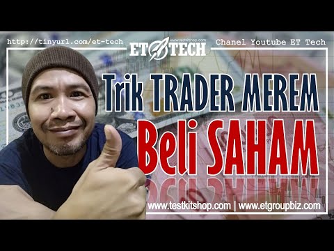 Trik Investor / Trader MEREM Buy Saham dg BIONS, Tips Profit Bisnis Investasi / Online dari Nol Video