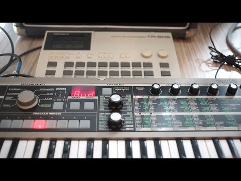 can I run OTHER instruments through the microKORG? YES