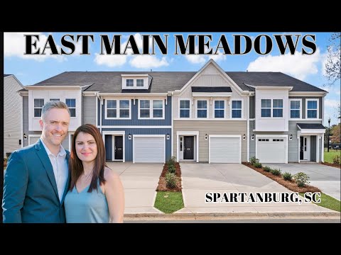 Townhomes in Spartanburg, SC