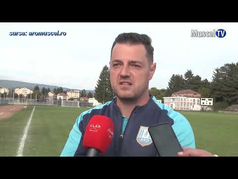 Jurnal MUSCEL TV 09.10.2023 SPORT - Fotbal - Aro Câmpulung fără victorie pe teren propriu