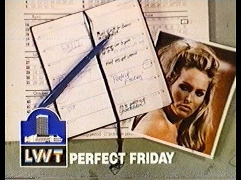 Saturday 18th October 1980 ITV LWT - Up For The Cup - Perfect Friday - Hammer House Of Horror - Rare