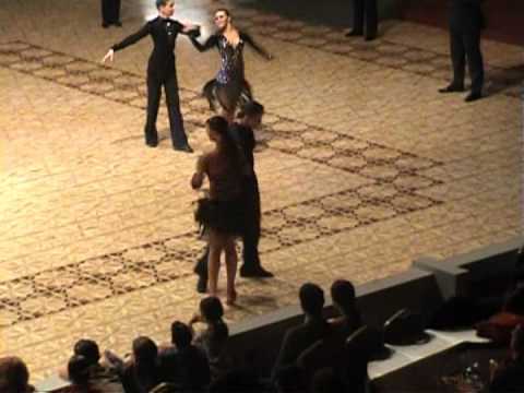 SOFRONI MALIN & ACATRINEI ALEXANDRA - ROMANIAN CHAMPIONS 2012 - junior 2 latino-final rumba