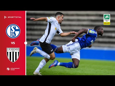 Regionalliga West 2023/24 - 1. Spieltag - Schalke 04 U23 vs 1. FC Bocholt