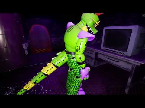 What happens if MONTY was a FINAL BOSS over BURNTRAP? - Five Nights at Freddy's: Security Breach