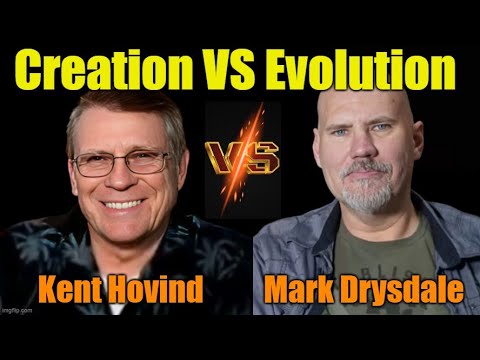 Evolution Debate Dr. Kent Hovind vs Mark Drysdale