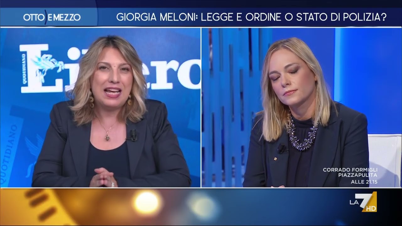 Botta e risposta tra Ponzani e Bolloli: "Sono delinquenti per natura? Non ci provi con me"