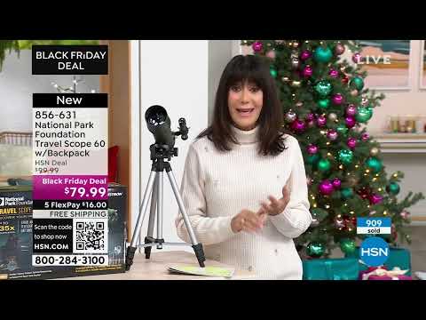 National Park Foundation Travel Scope 60 w/Backpack