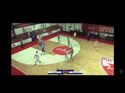 Aleksandar Mitrovic (2004) Žitko Basket vs Spartak  Roda JLS