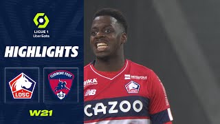 LOSC LILLE - CLERMONT FOOT 63 (0 - 0) - Highlights