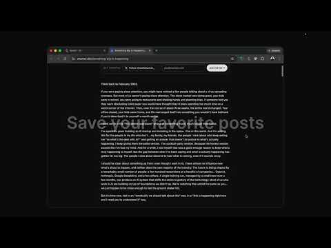 Item video thumbnail