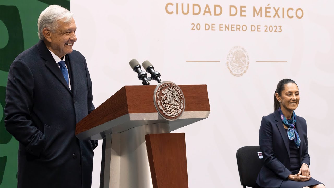 Mañanera de AMLO del 20 de enero de 2023