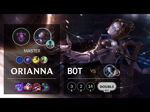 Orianna Bot vs Jinx - EUW Master Patch 11.24b