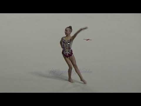 Martina PASQUINI corpo libero - 2° prova Serie A2 2016 Ancona