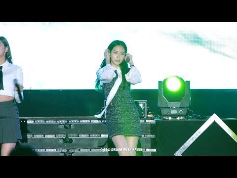 181027 에이핑크 손나은 직캠 ALRIGHT 포항 빅 케이팝 페스티벌 By.6412 [4K]