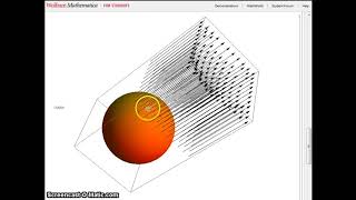 Student Video: Spherical Distribution Problem