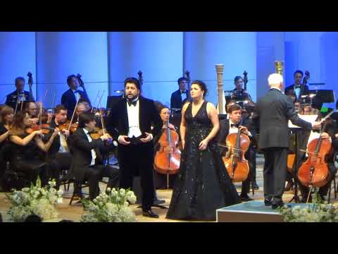 Anna Netrebko, Yusif Eivazov. Otello duet