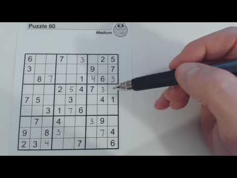 SudokuPrimer 39 - always look for twins, triplets, etc.