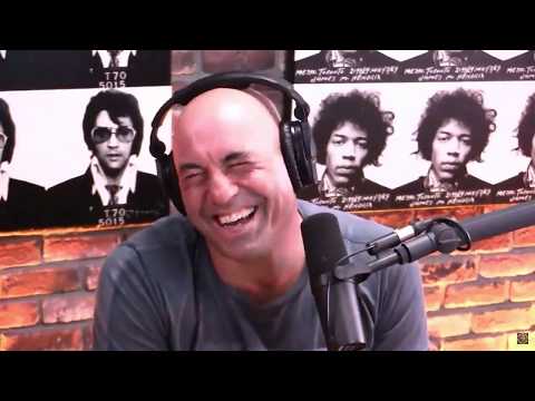 Hilarious Joe Rogan talks about Sean Connery Hitting Women