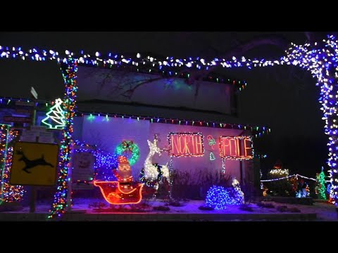 위니펙(Winnipeg) 린덴 우즈(Linden Woods)의 겨울 굉장한 볼거리(Winter Wonderland) (1)