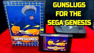 Gunslugs for the Sega Genesis is the Port You Need to See