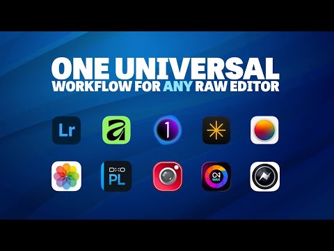 One Universal Workflow for Literally Any RAW Photo Editor