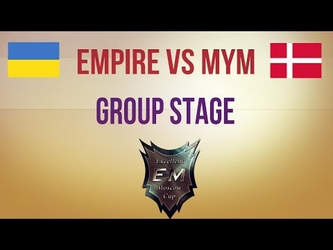 Empire vs MyM Group Stage MEC