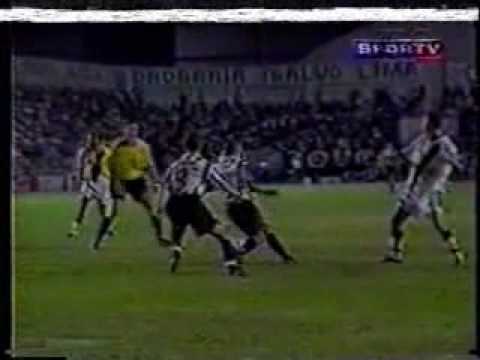 Campeonato Carioca 1999 - Americano 0x1 Vasco - Gol do Felipe