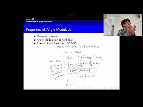 EEL4514C Communication Systems and Components, Fall 2026, Lecture 20